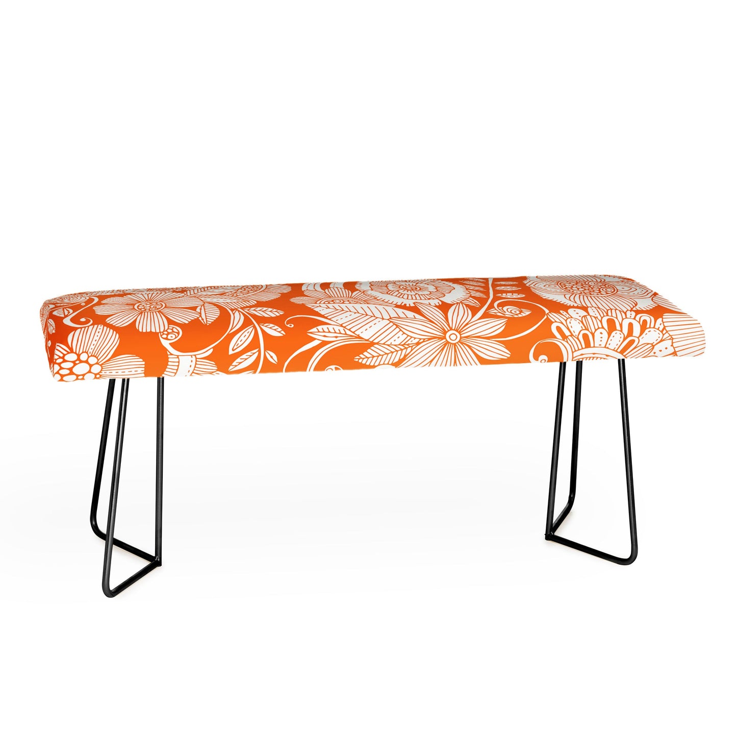 Valentina Ramos Lola in Orange Bench