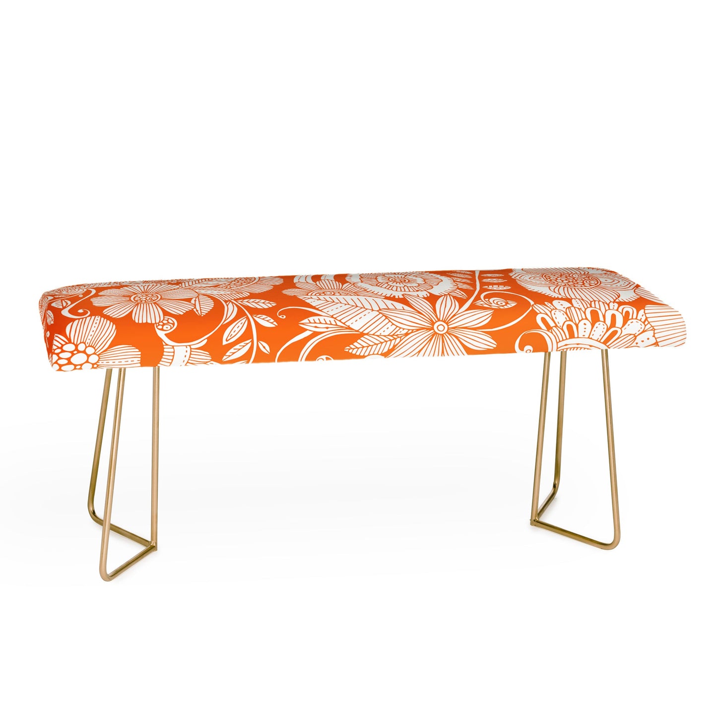 Valentina Ramos Lola in Orange Bench