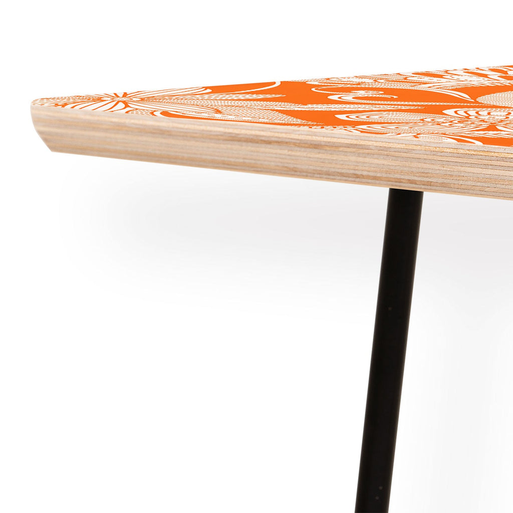 Valentina Ramos Lola in Orange Coffee Table