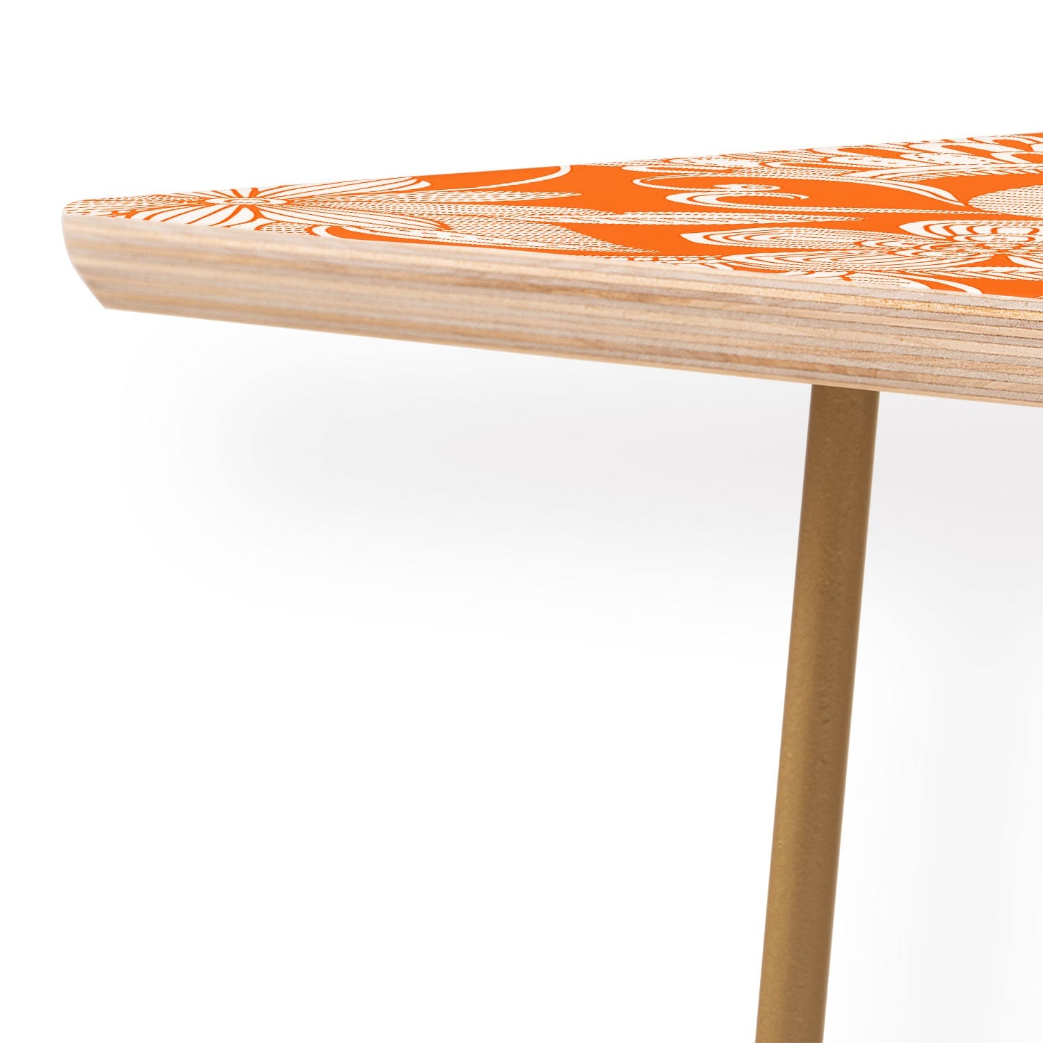 Valentina Ramos Lola in Orange Coffee Table