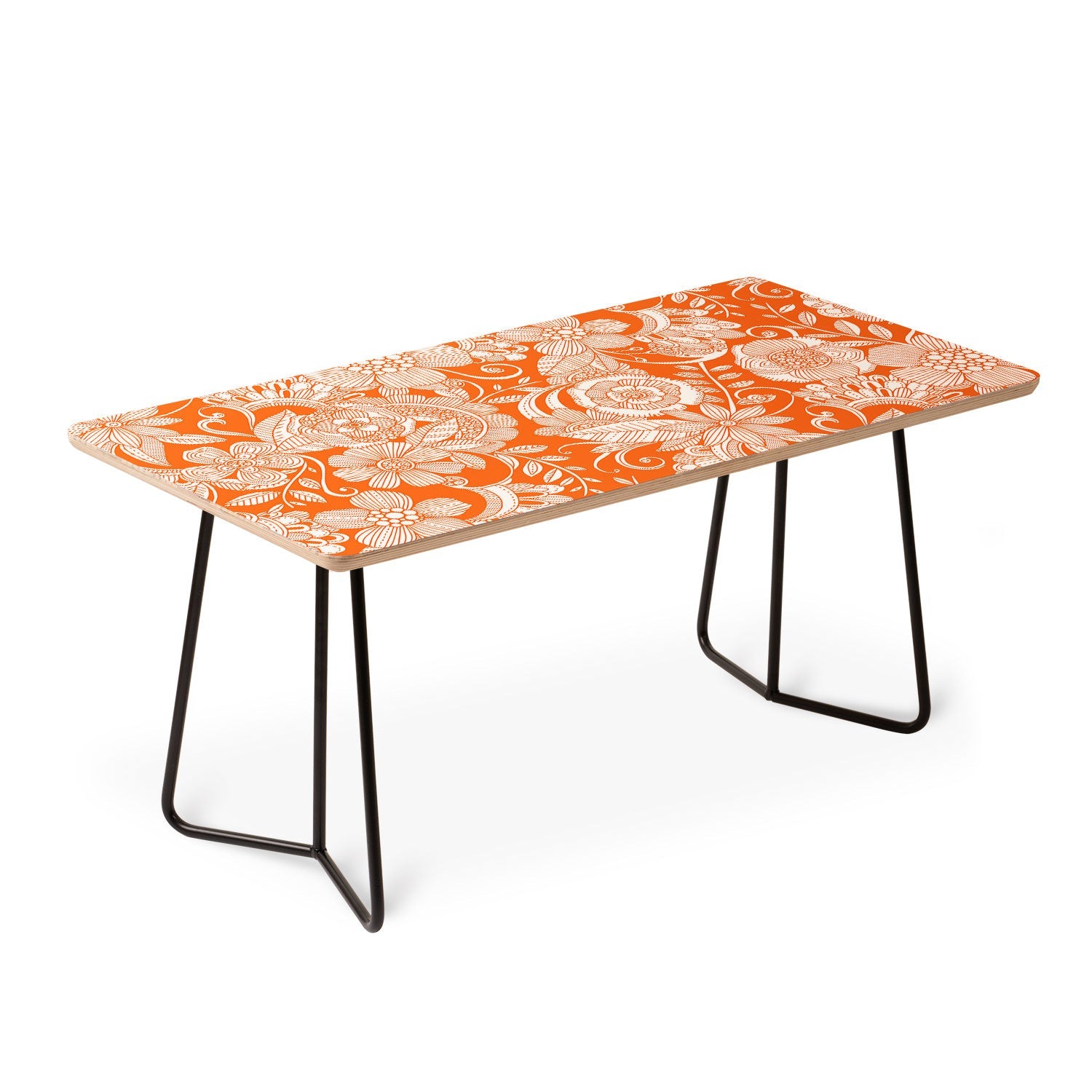 Valentina Ramos Lola in Orange Coffee Table