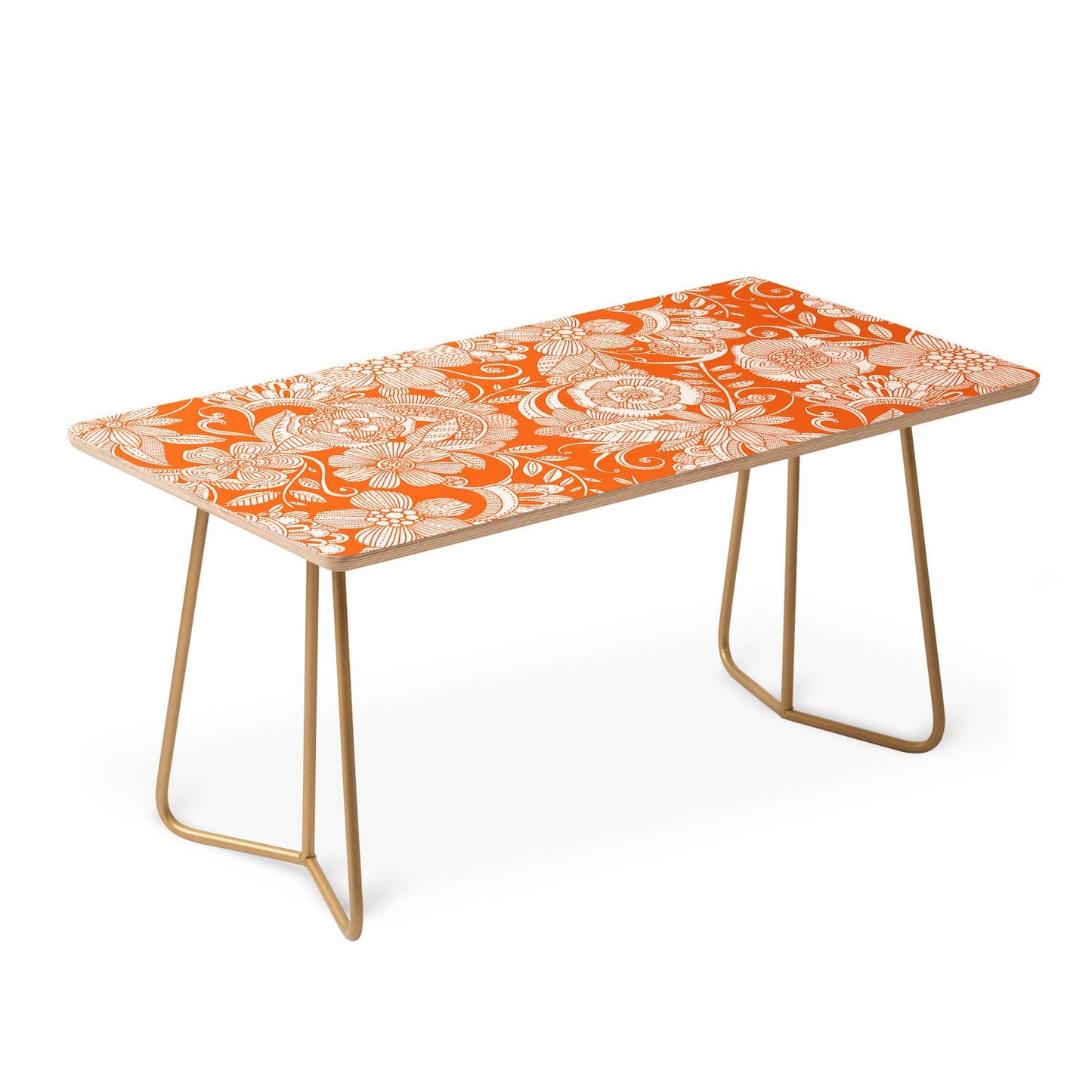 Valentina Ramos Lola in Orange Coffee Table