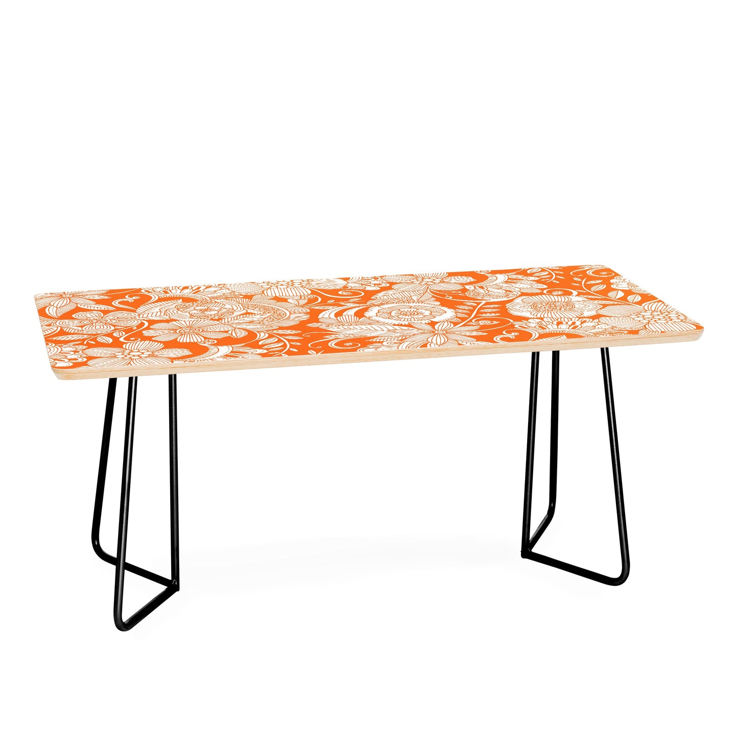 Valentina Ramos Lola in Orange Coffee Table