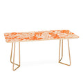 Valentina Ramos Lola in Orange Coffee Table