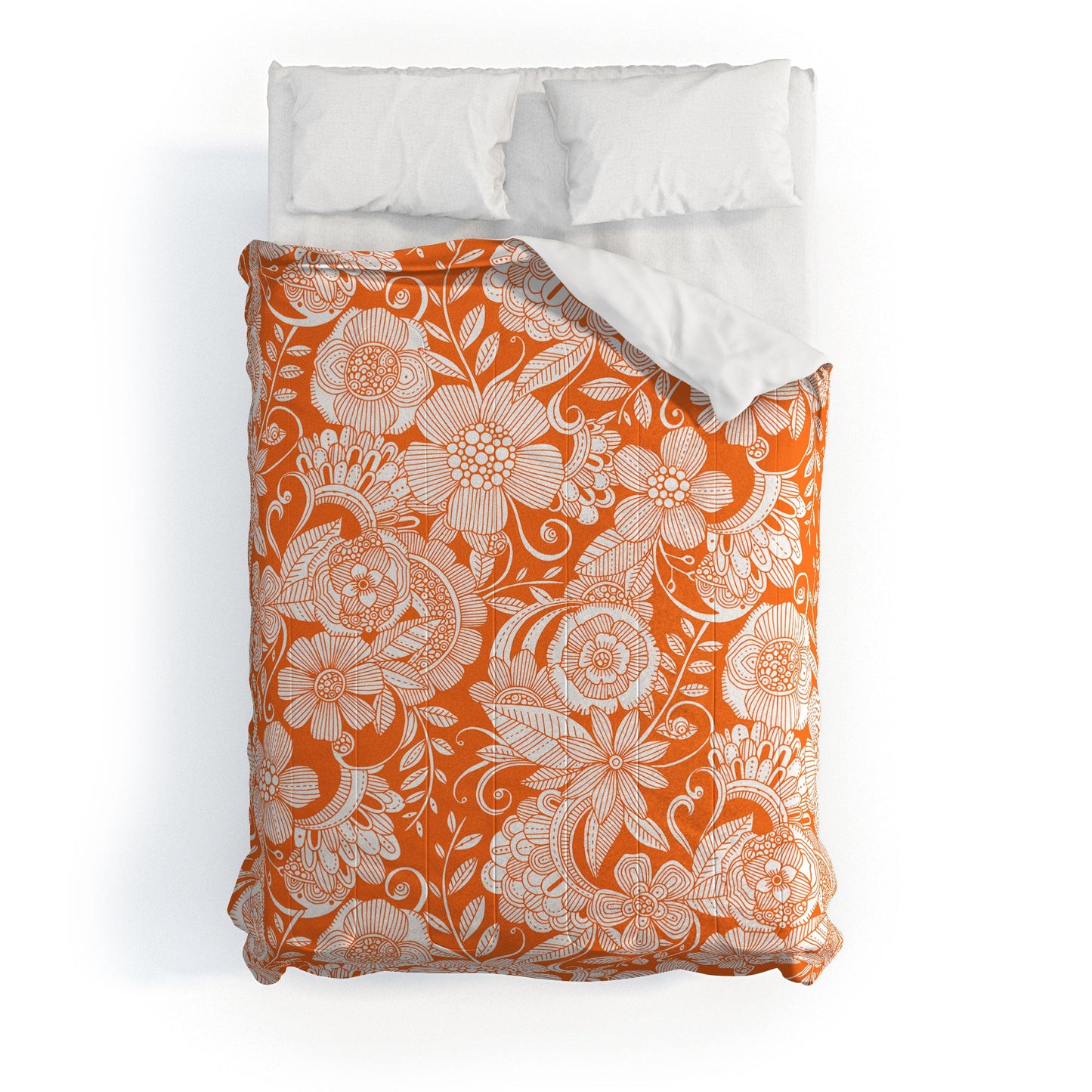 Valentina Ramos Lola in Orange Comforter
