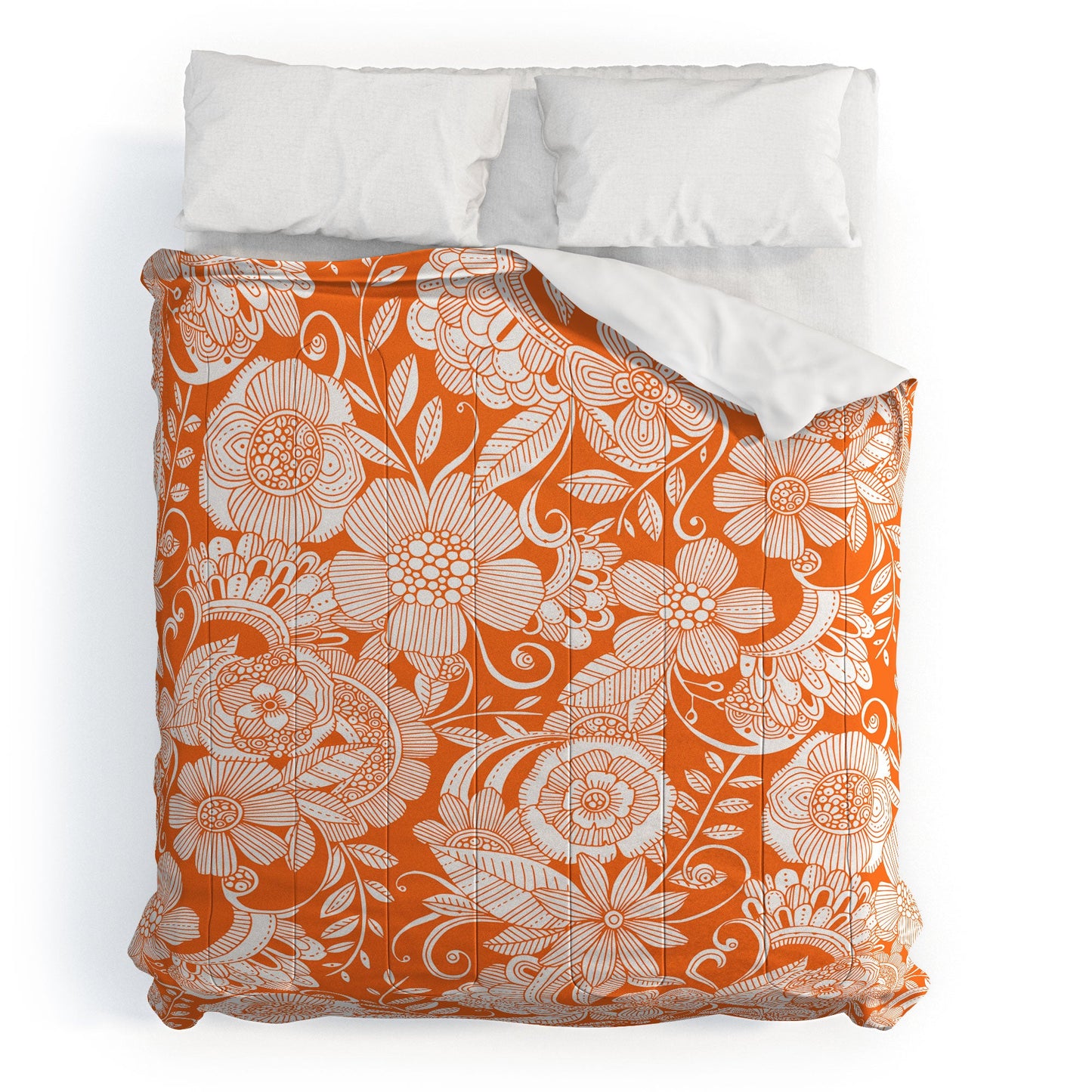 Valentina Ramos Lola in Orange Comforter