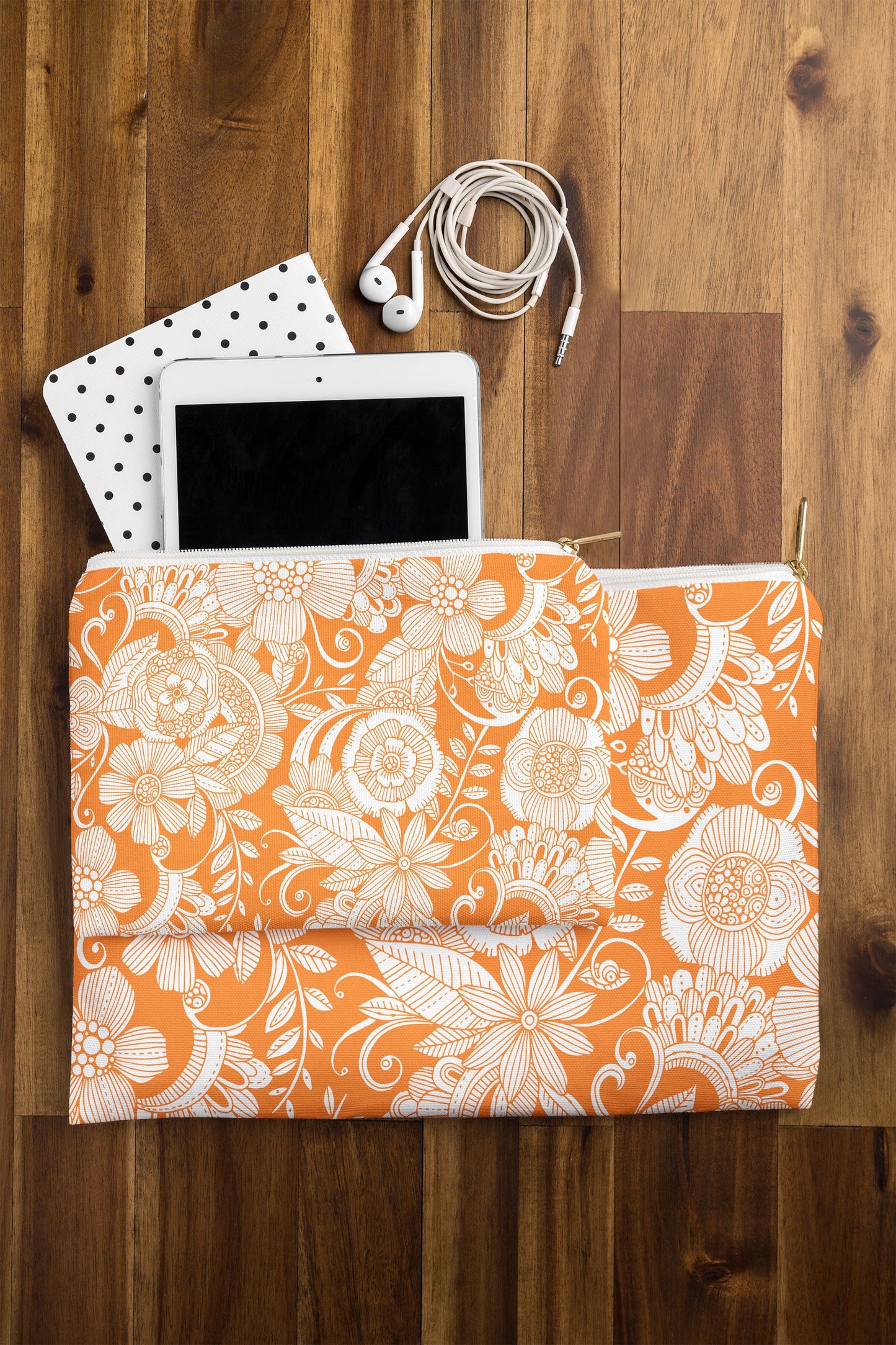 Valentina Ramos Lola in Orange Pouch