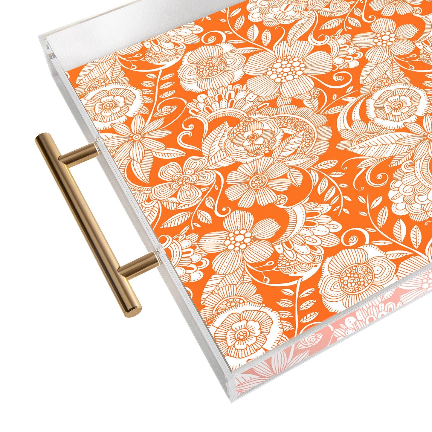 Valentina Ramos Lola in Orange Acrylic Tray