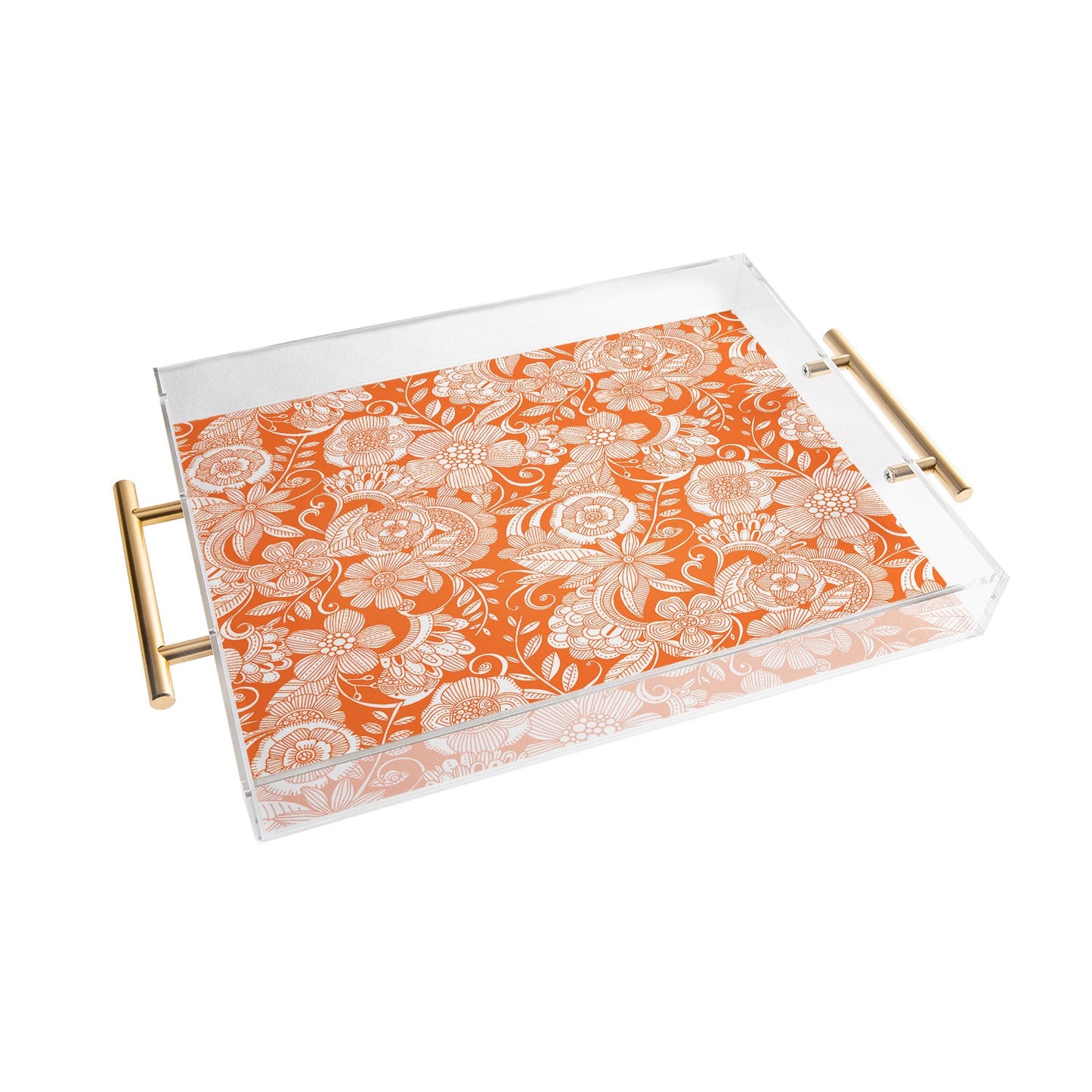 Valentina Ramos Lola in Orange Acrylic Tray