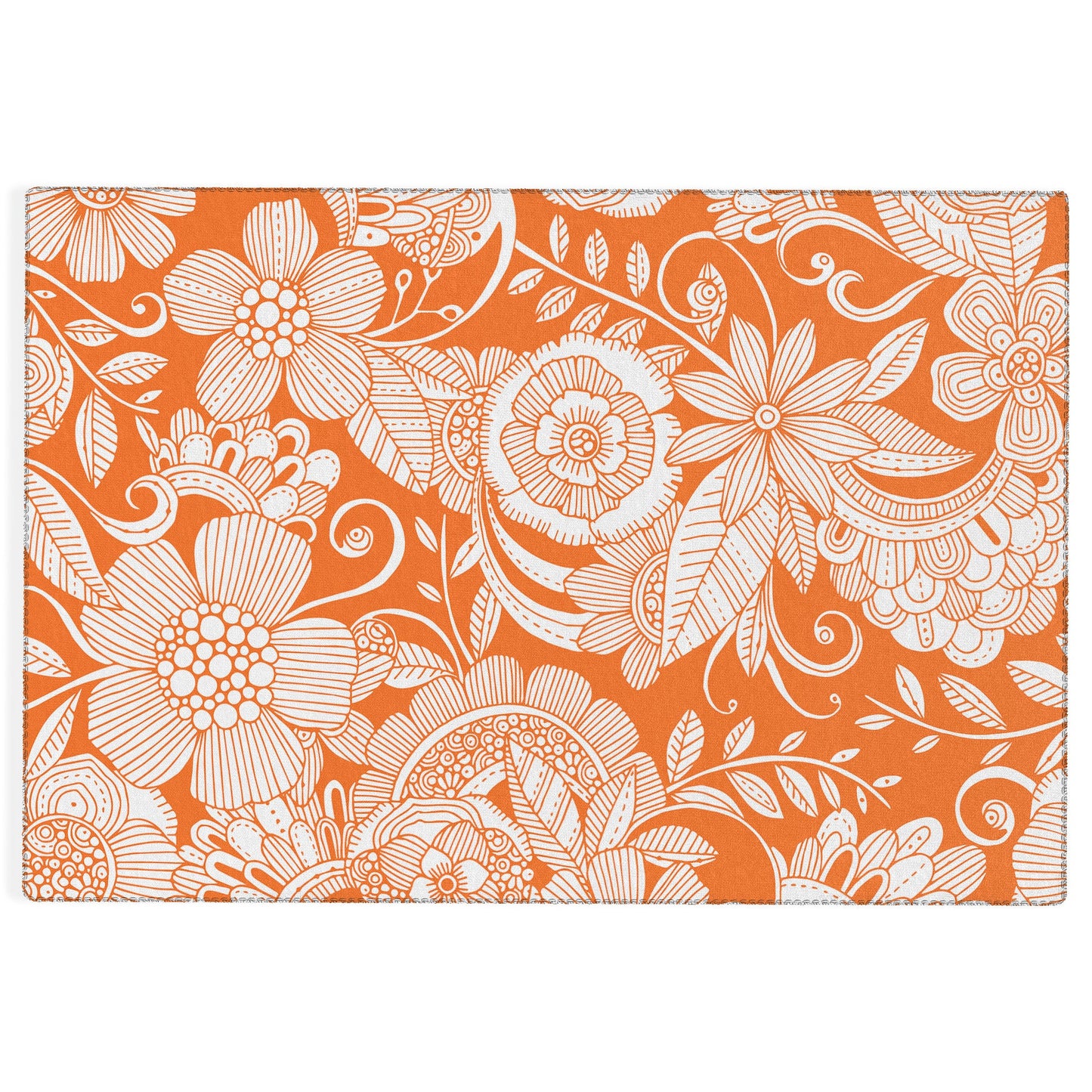 Valentina Ramos Lola in Orange Outdoor Rug