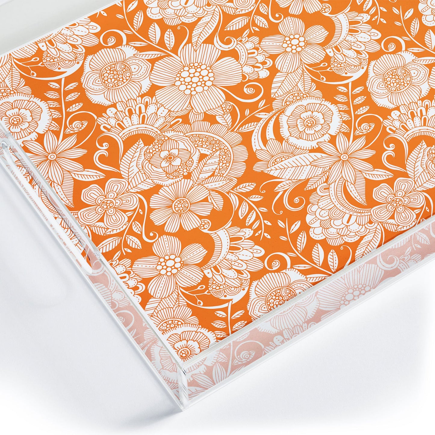 Valentina Ramos Lola in Orange Acrylic Tray