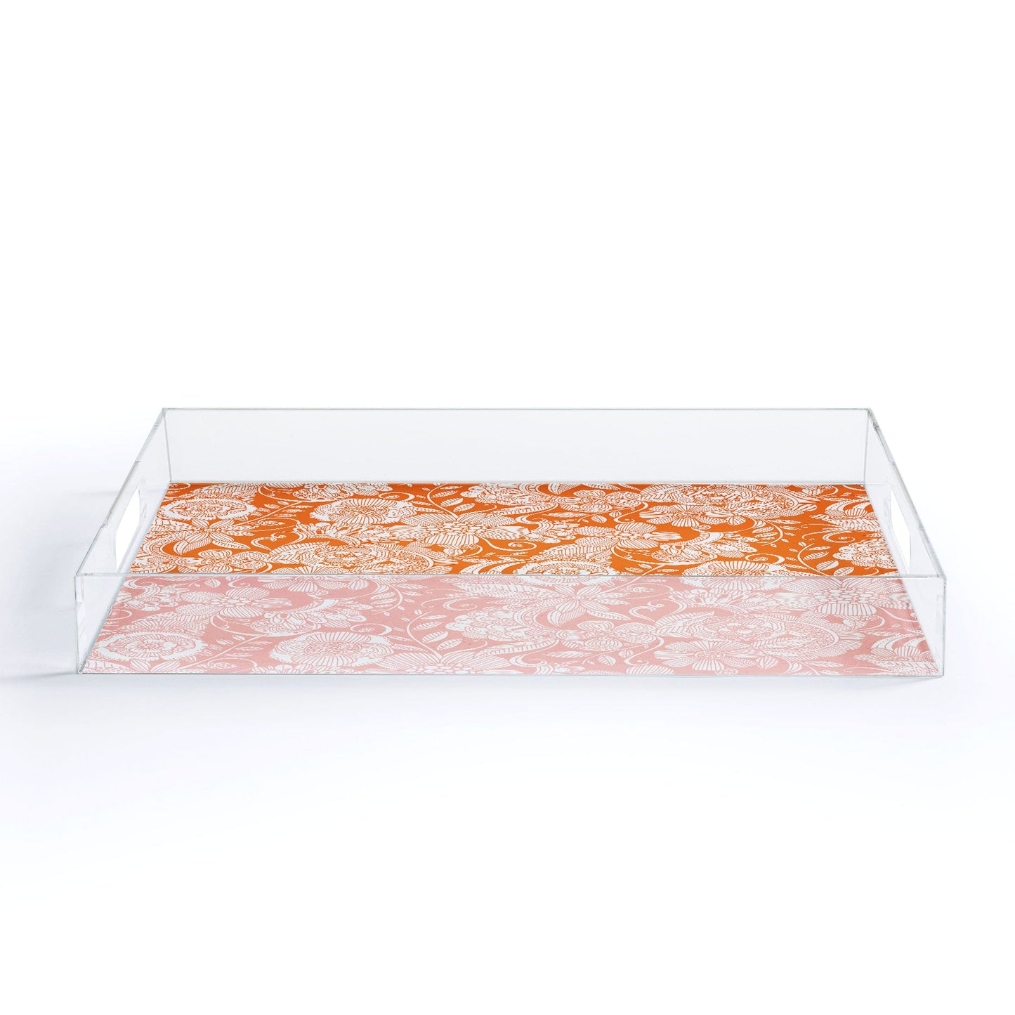 Valentina Ramos Lola in Orange Acrylic Tray