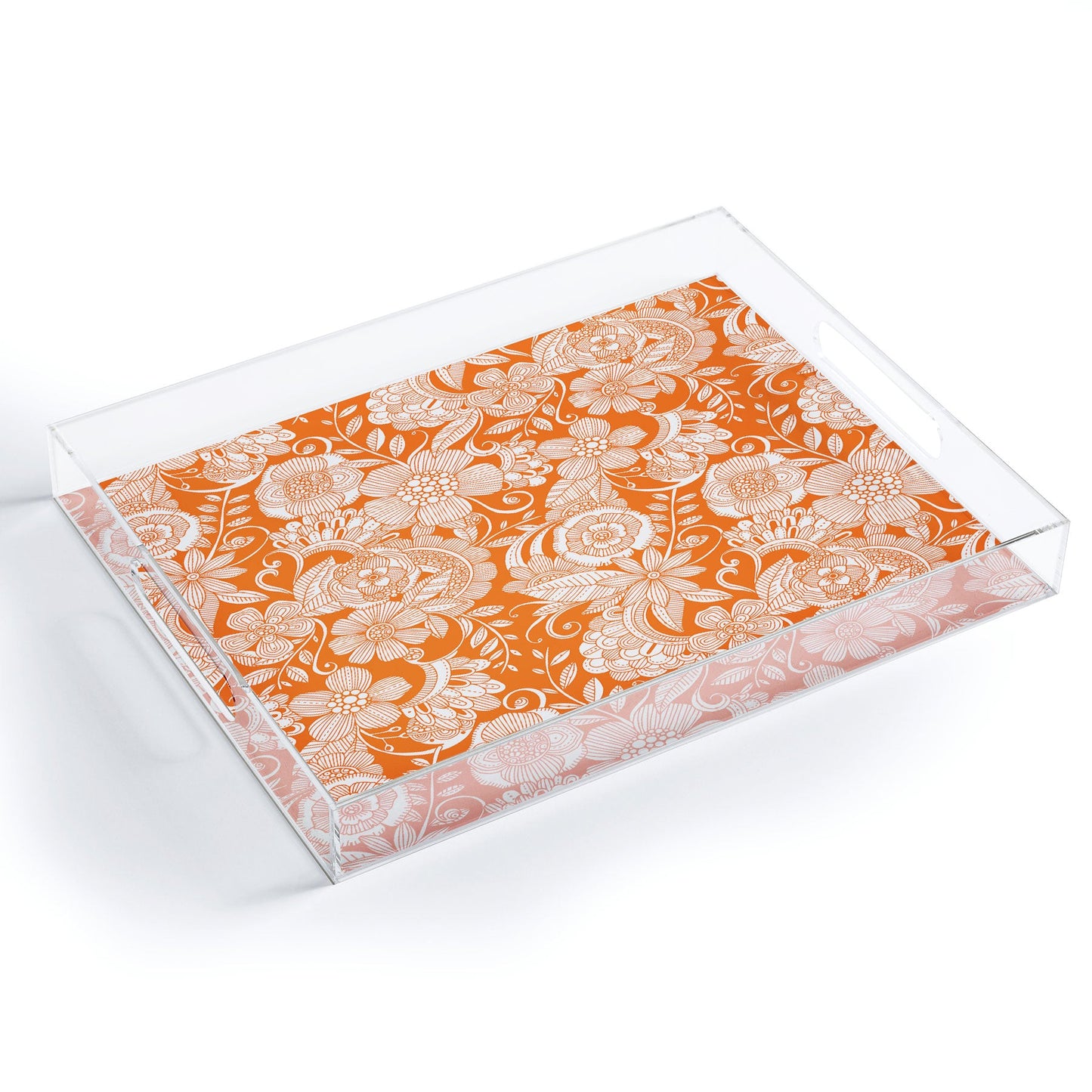 Valentina Ramos Lola in Orange Acrylic Tray