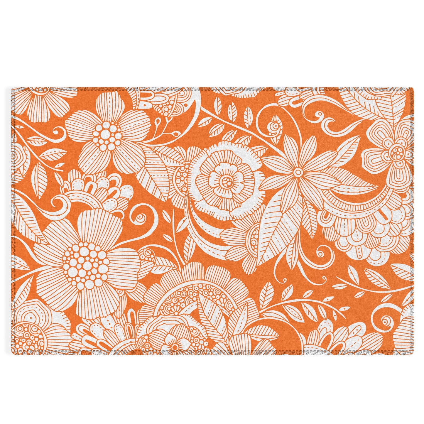 Valentina Ramos Lola in Orange Outdoor Rug