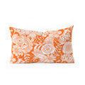 Valentina Ramos Lola in Orange Oblong Throw Pillow