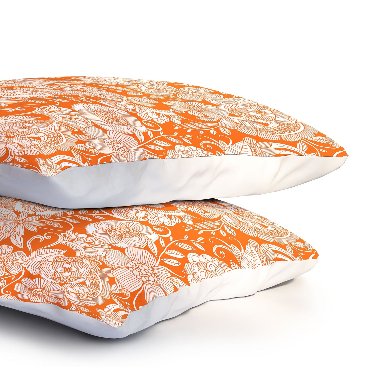 Valentina Ramos Lola in Orange Pillow Shams