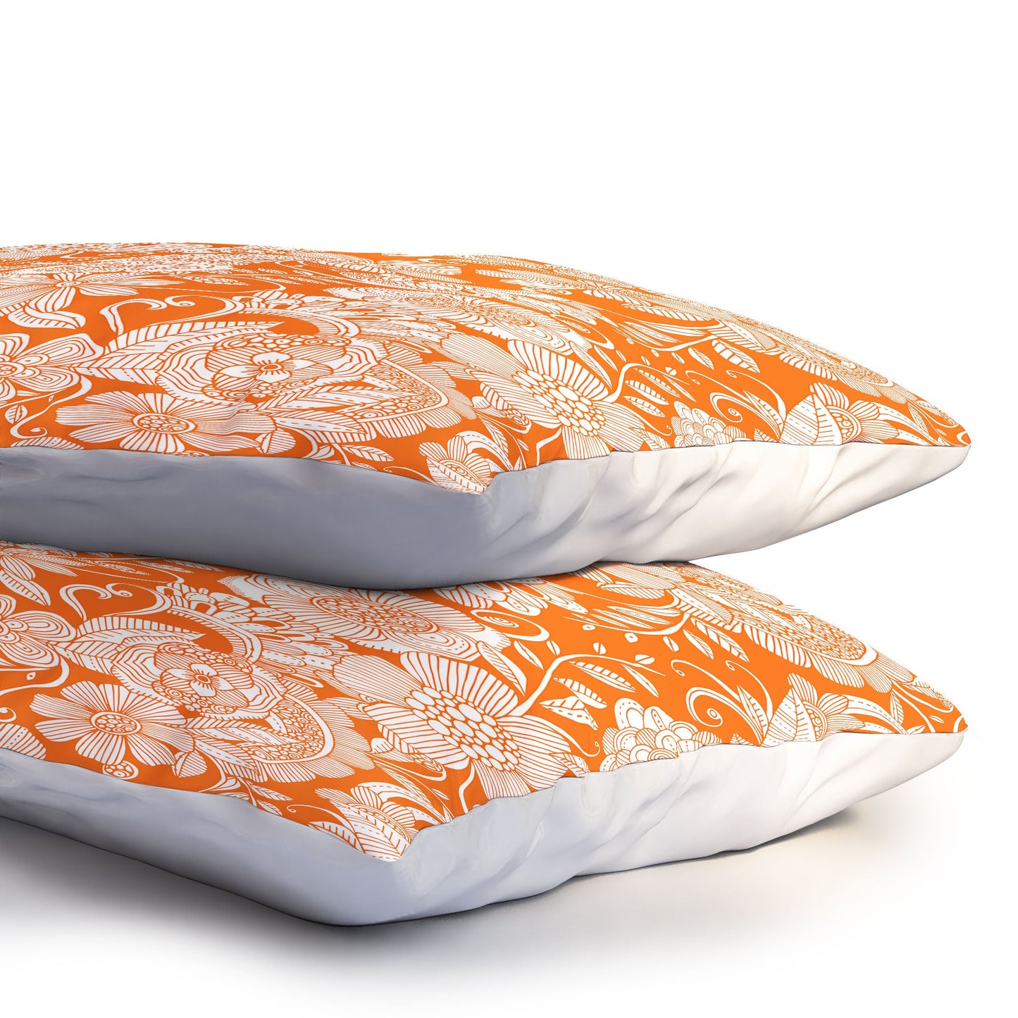 Valentina Ramos Lola in Orange Pillow Shams