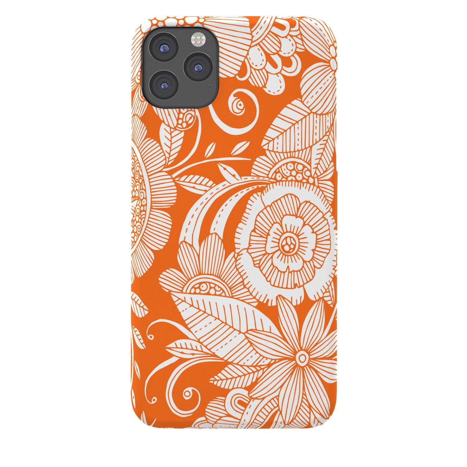 Valentina Ramos Lola in Orange Phone Case