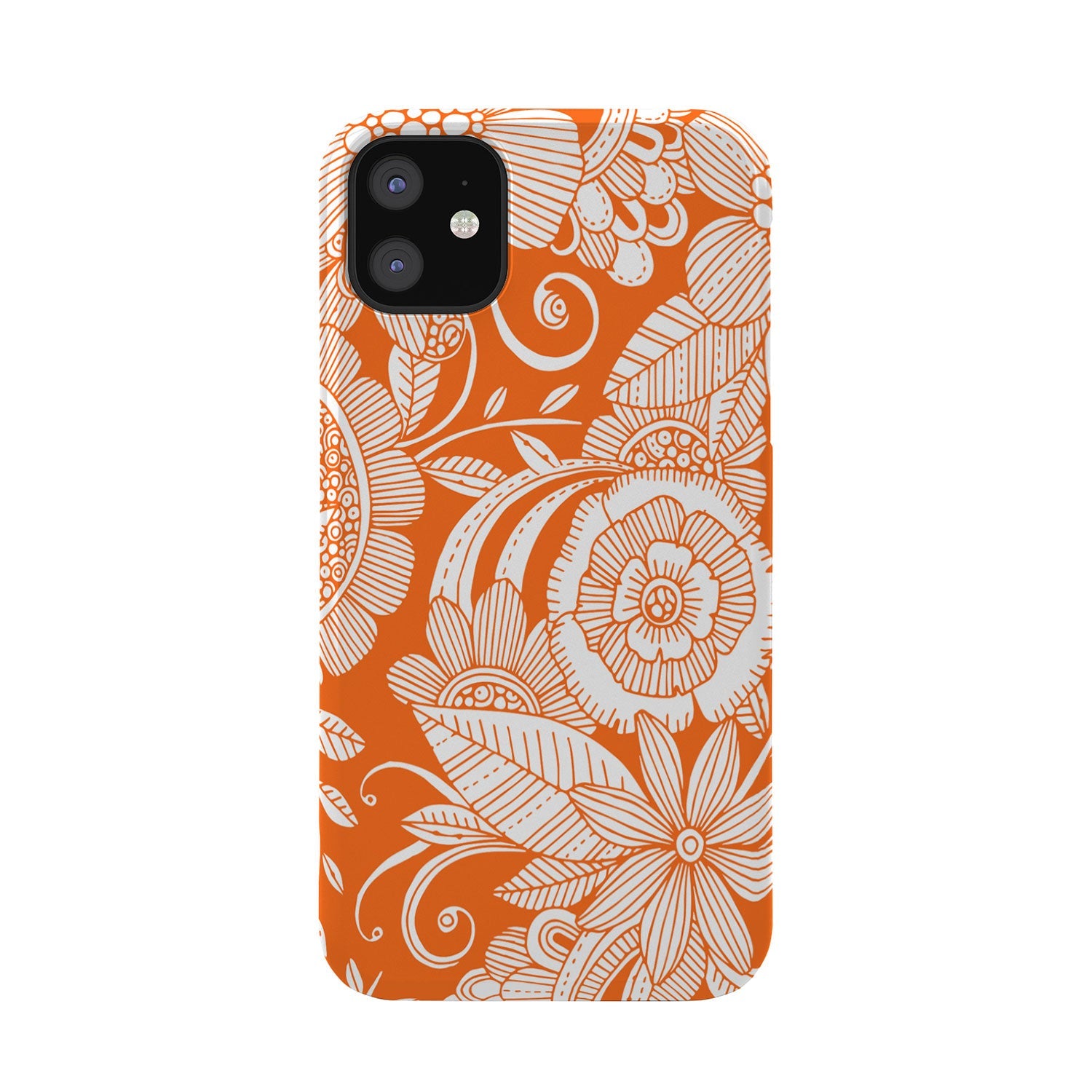 Valentina Ramos Lola in Orange Phone Case