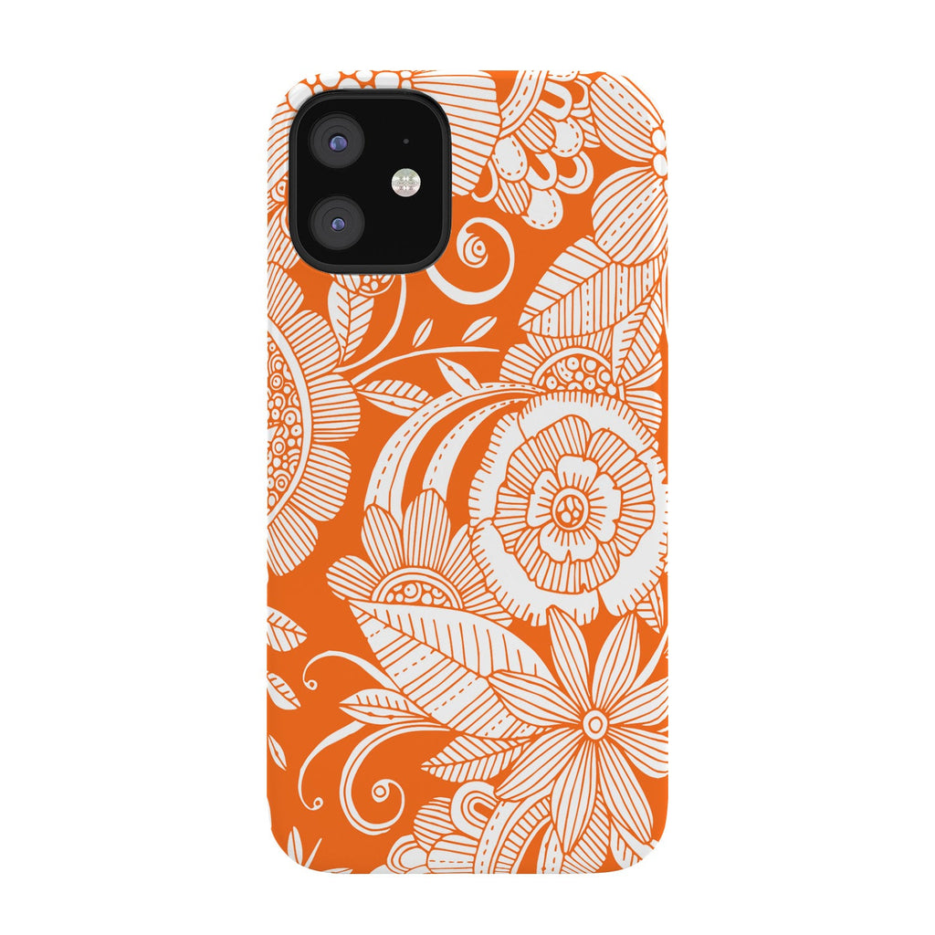 Valentina Ramos Lola in Orange Phone Case
