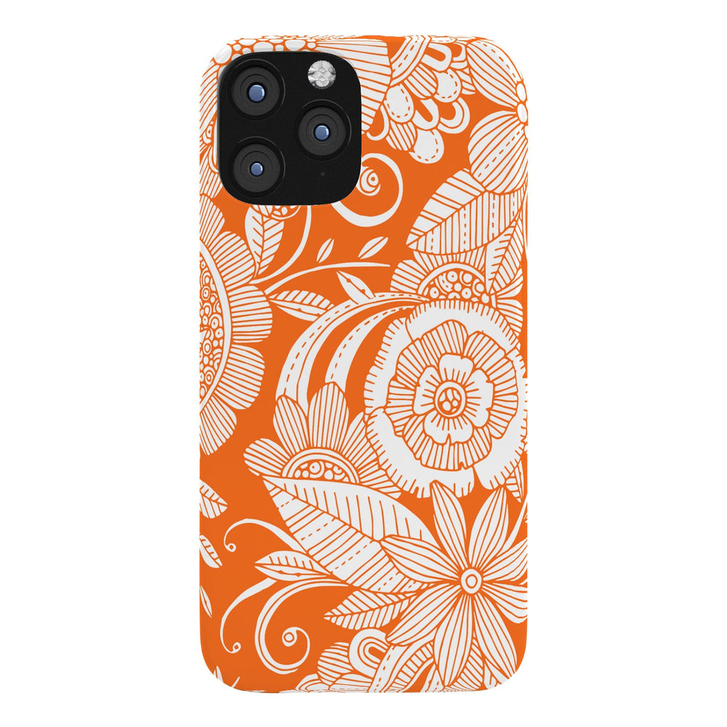 Valentina Ramos Lola in Orange Phone Case