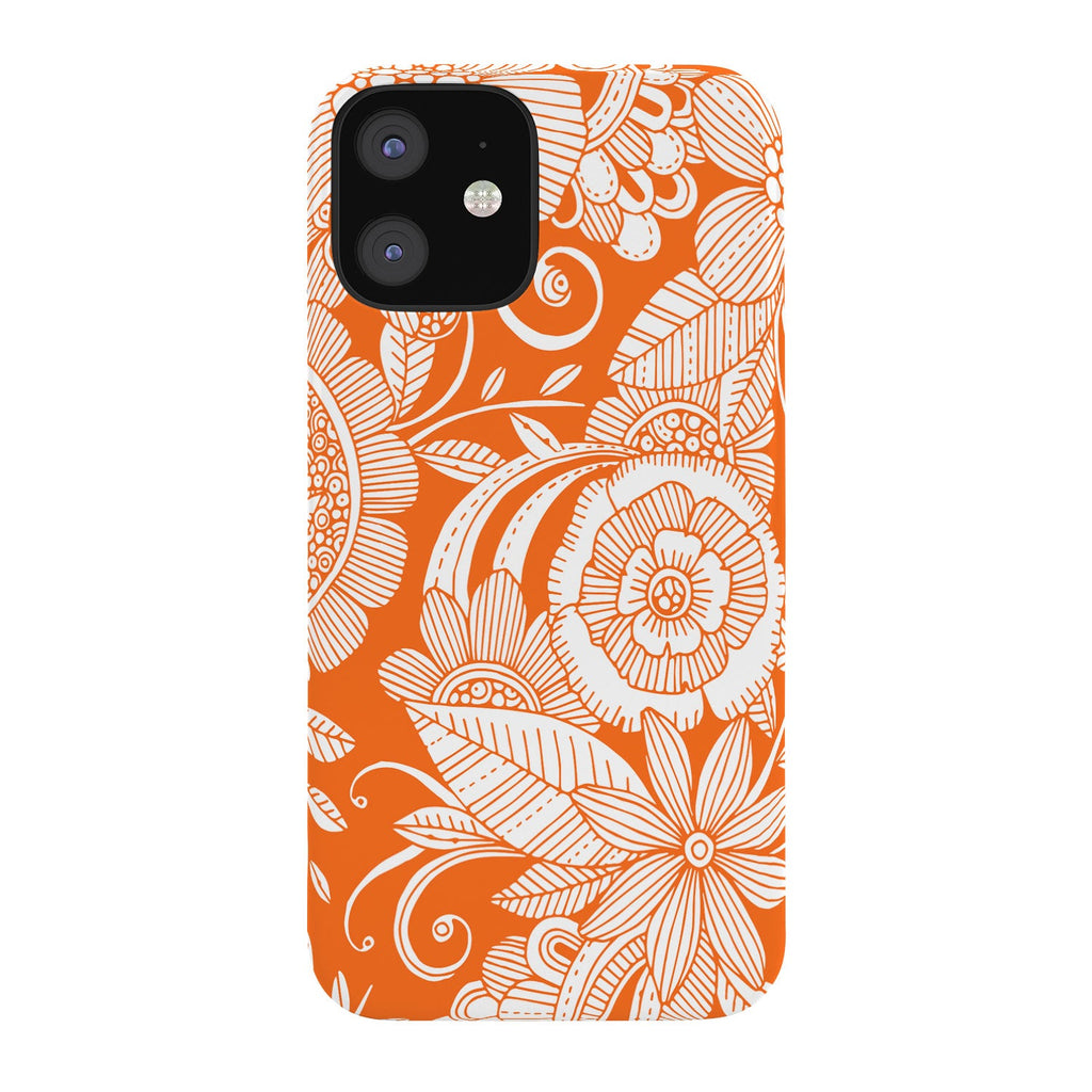 Valentina Ramos Lola in Orange Phone Case