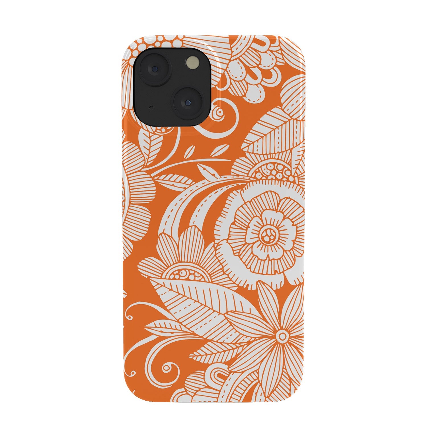 Valentina Ramos Lola in Orange Phone Case