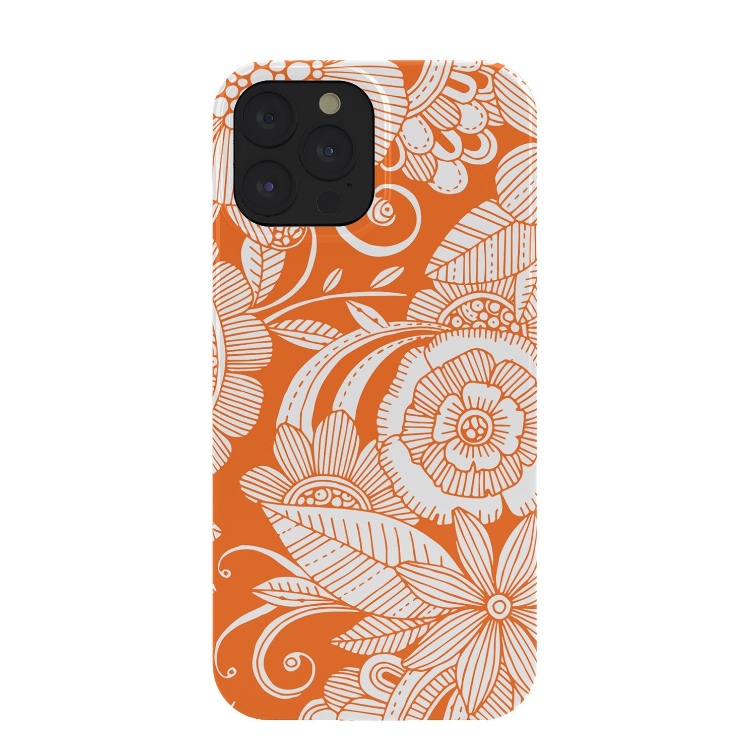 Valentina Ramos Lola in Orange Phone Case