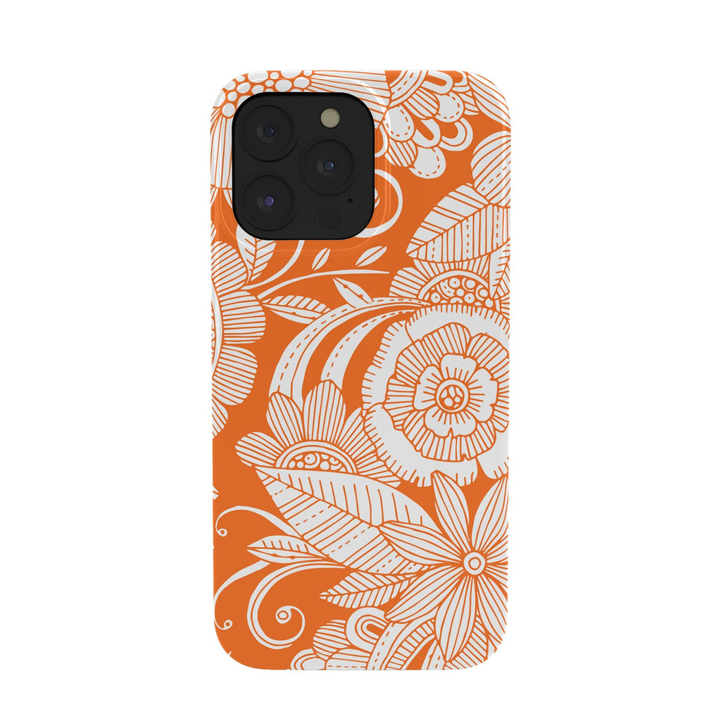 Valentina Ramos Lola in Orange Phone Case