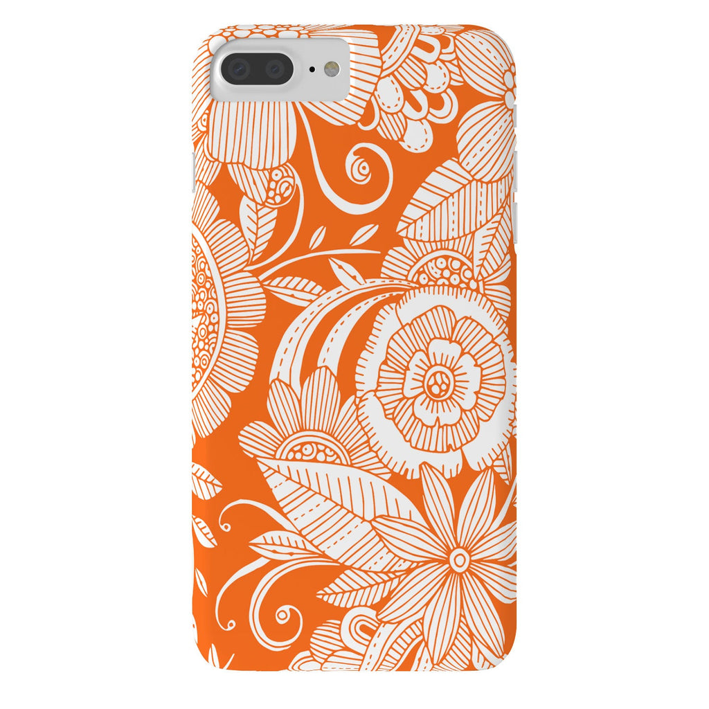 Valentina Ramos Lola in Orange Phone Case