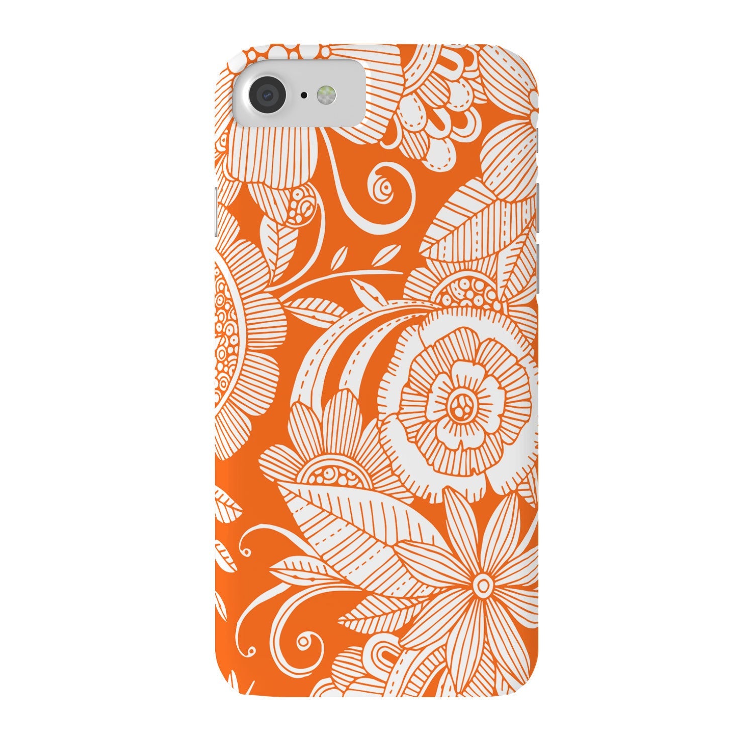 Valentina Ramos Lola in Orange Phone Case