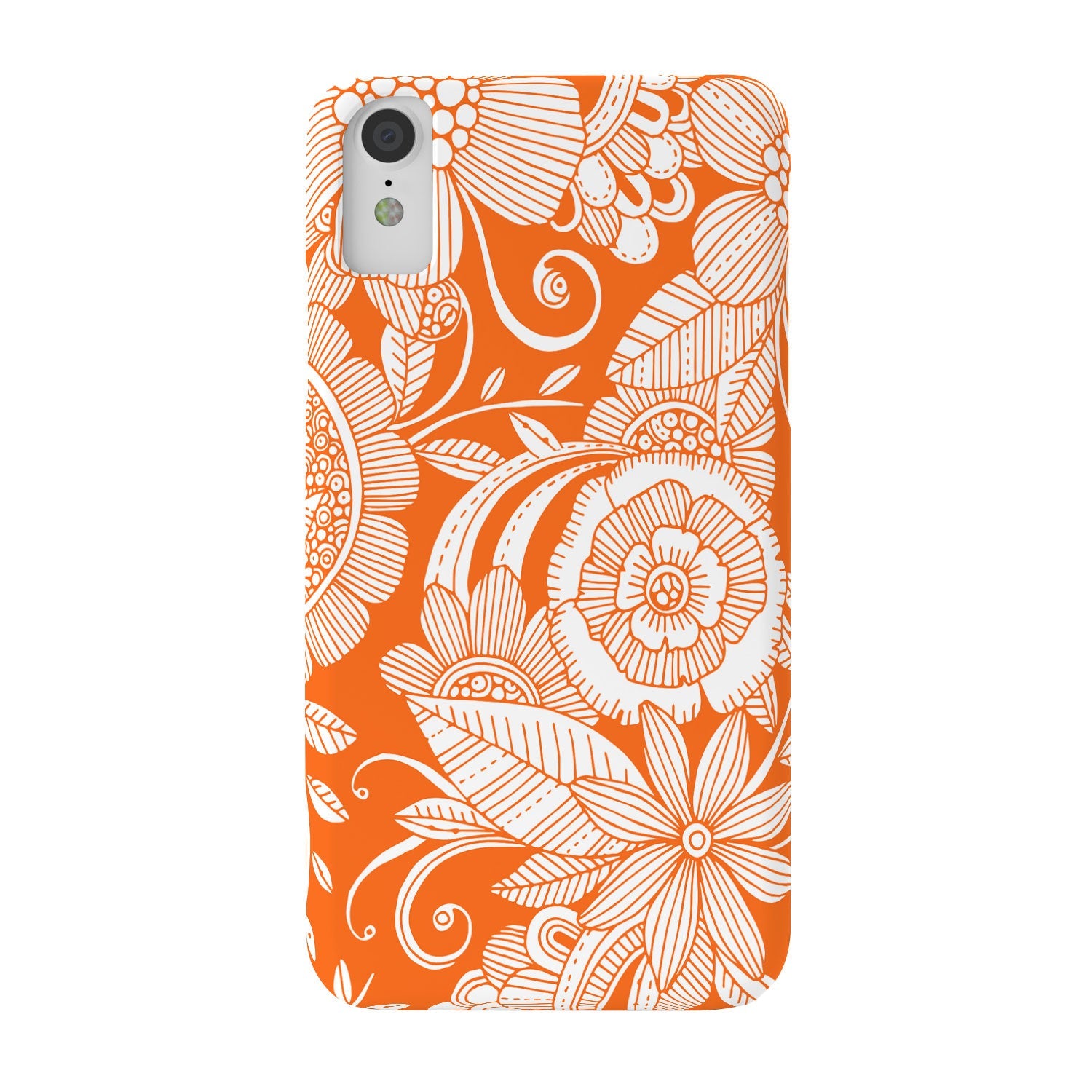 Valentina Ramos Lola in Orange Phone Case