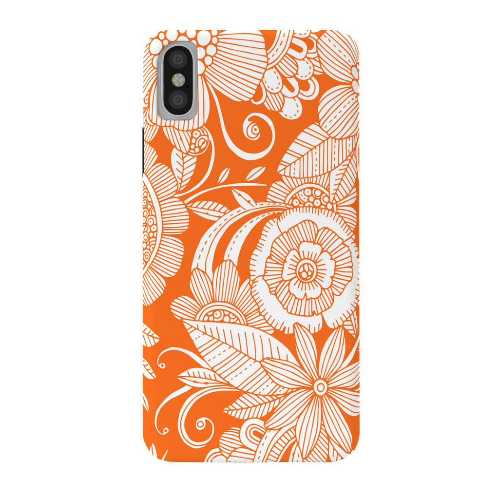 Valentina Ramos Lola in Orange Phone Case