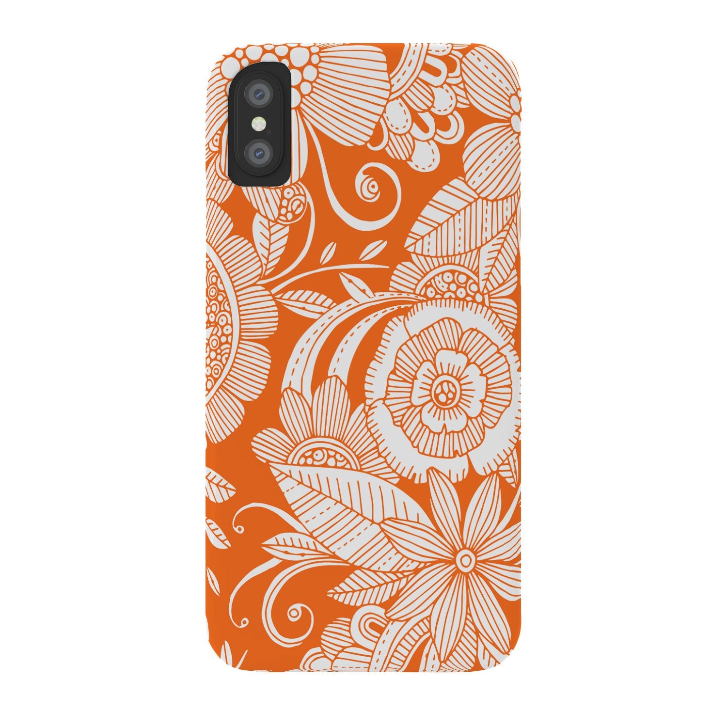 Valentina Ramos Lola in Orange Phone Case