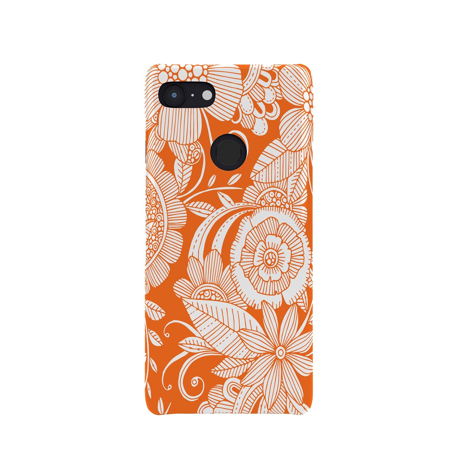 Valentina Ramos Lola in Orange Phone Case