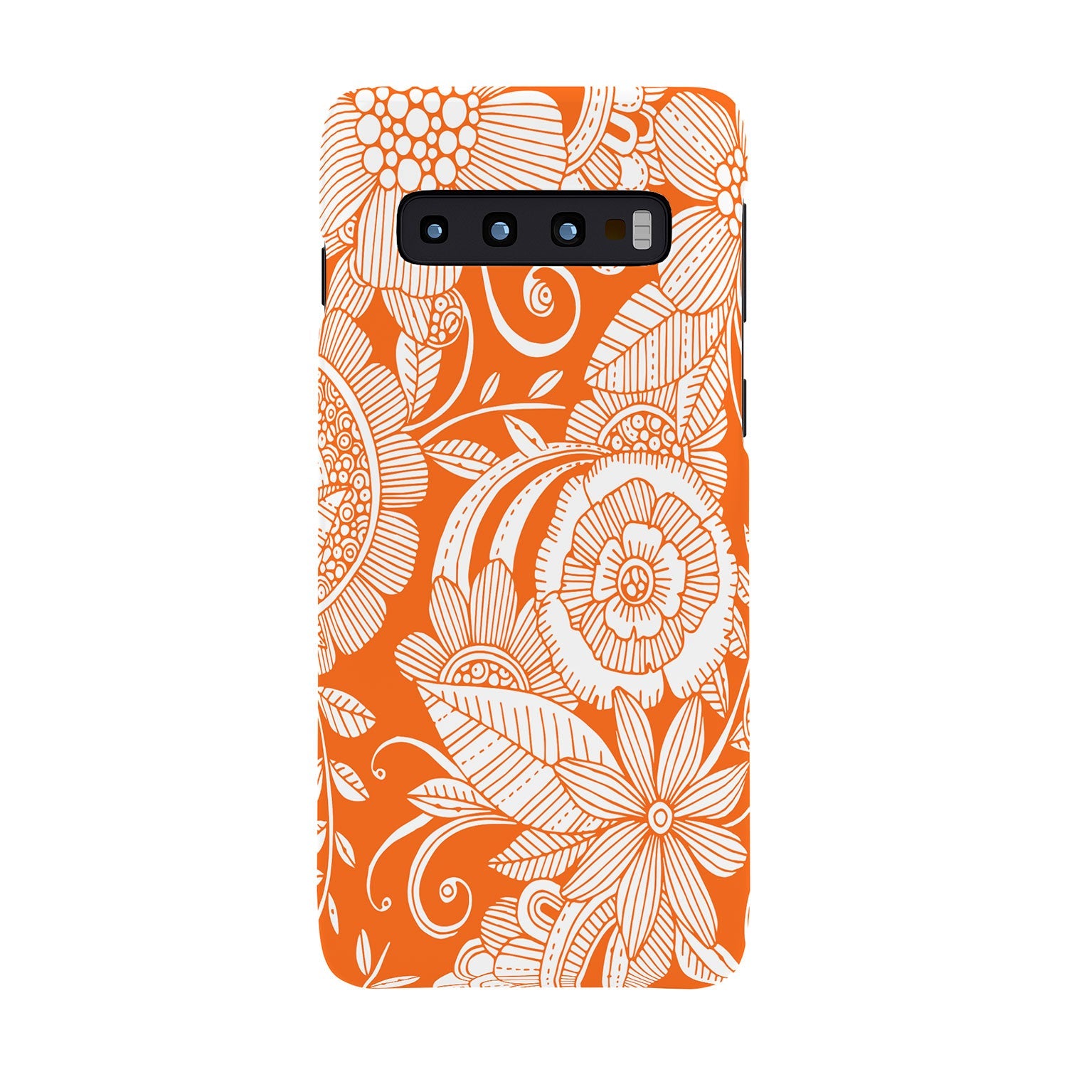 Valentina Ramos Lola in Orange Phone Case