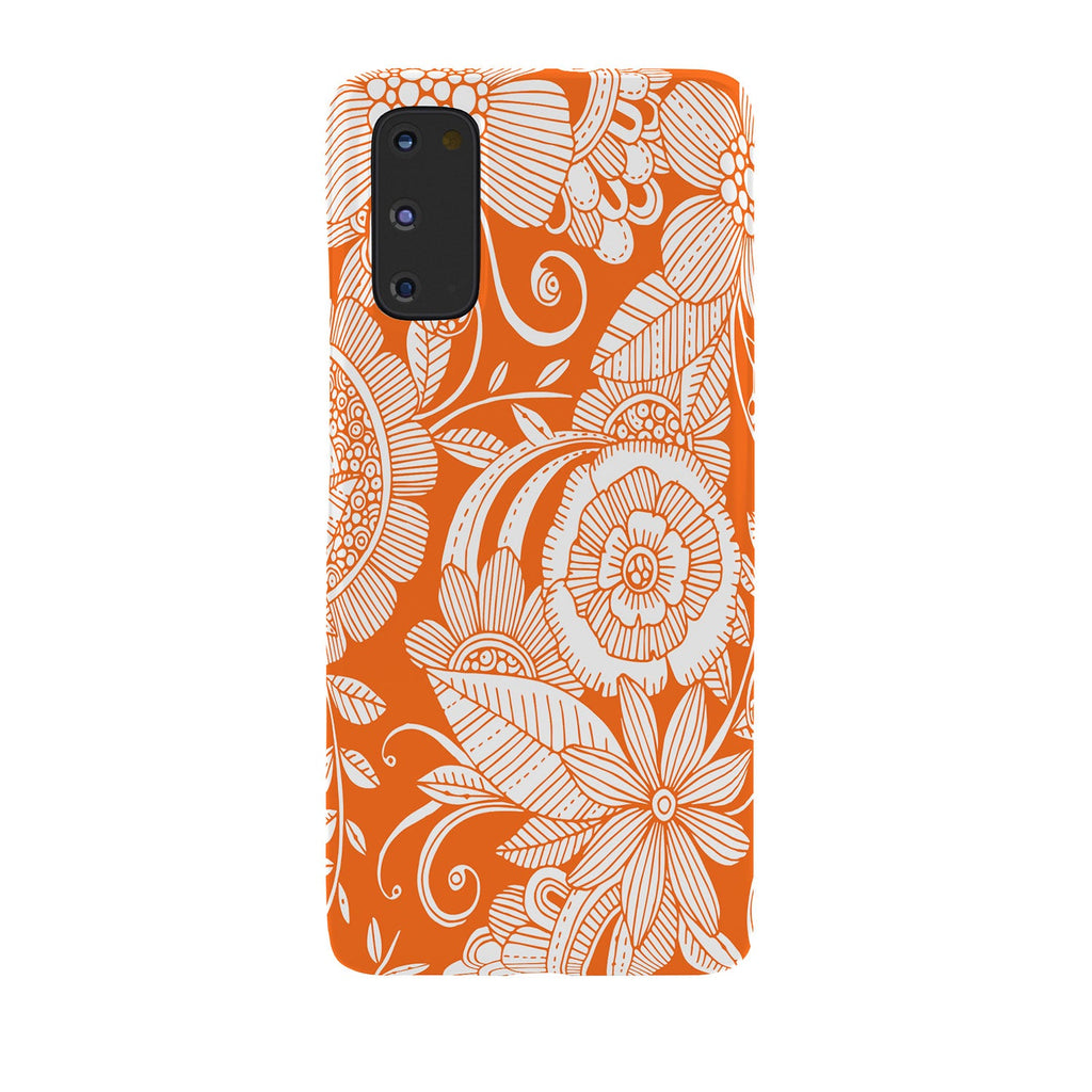 Valentina Ramos Lola in Orange Phone Case