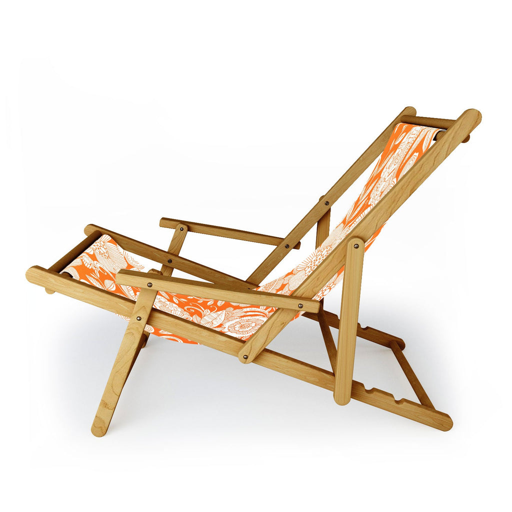 Valentina Ramos Lola in Orange Sling Chair
