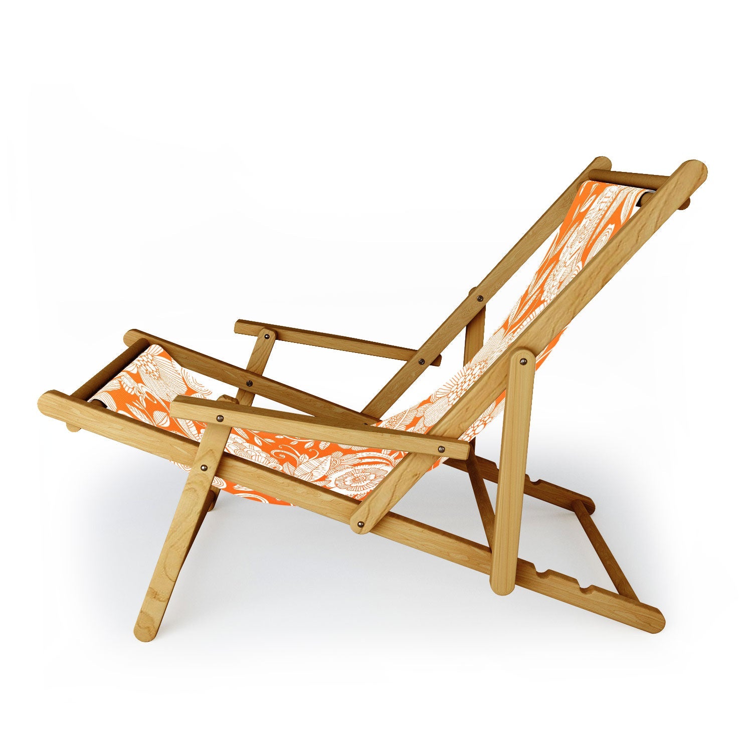 Valentina Ramos Lola in Orange Sling Chair