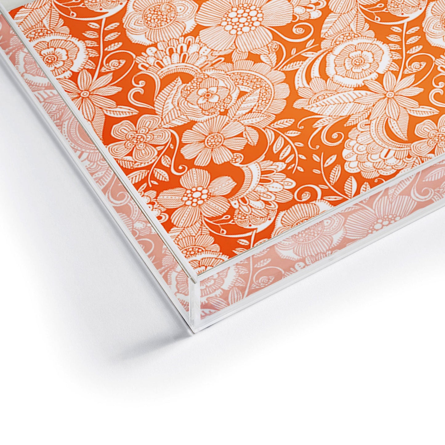 Valentina Ramos Lola in Orange Acrylic Tray