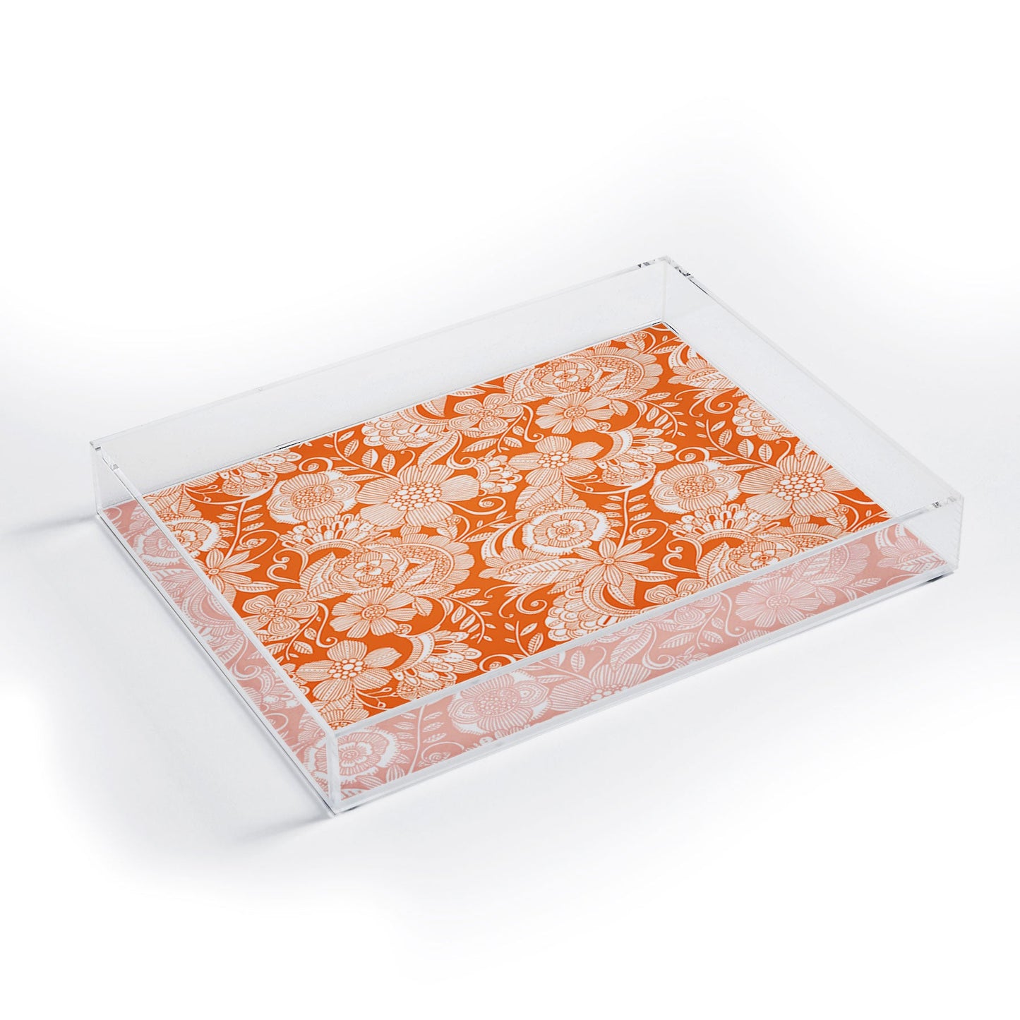 Valentina Ramos Lola in Orange Acrylic Tray