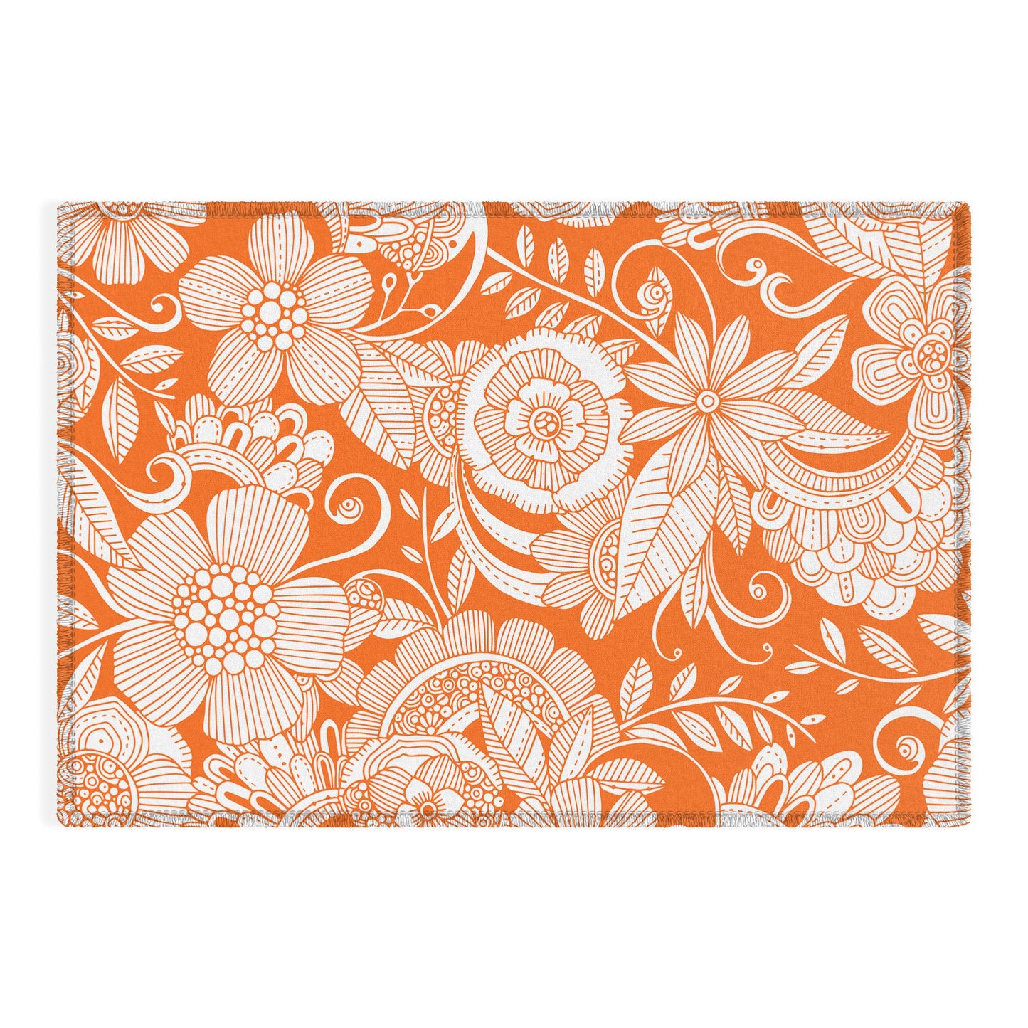 Valentina Ramos Lola in Orange Outdoor Rug