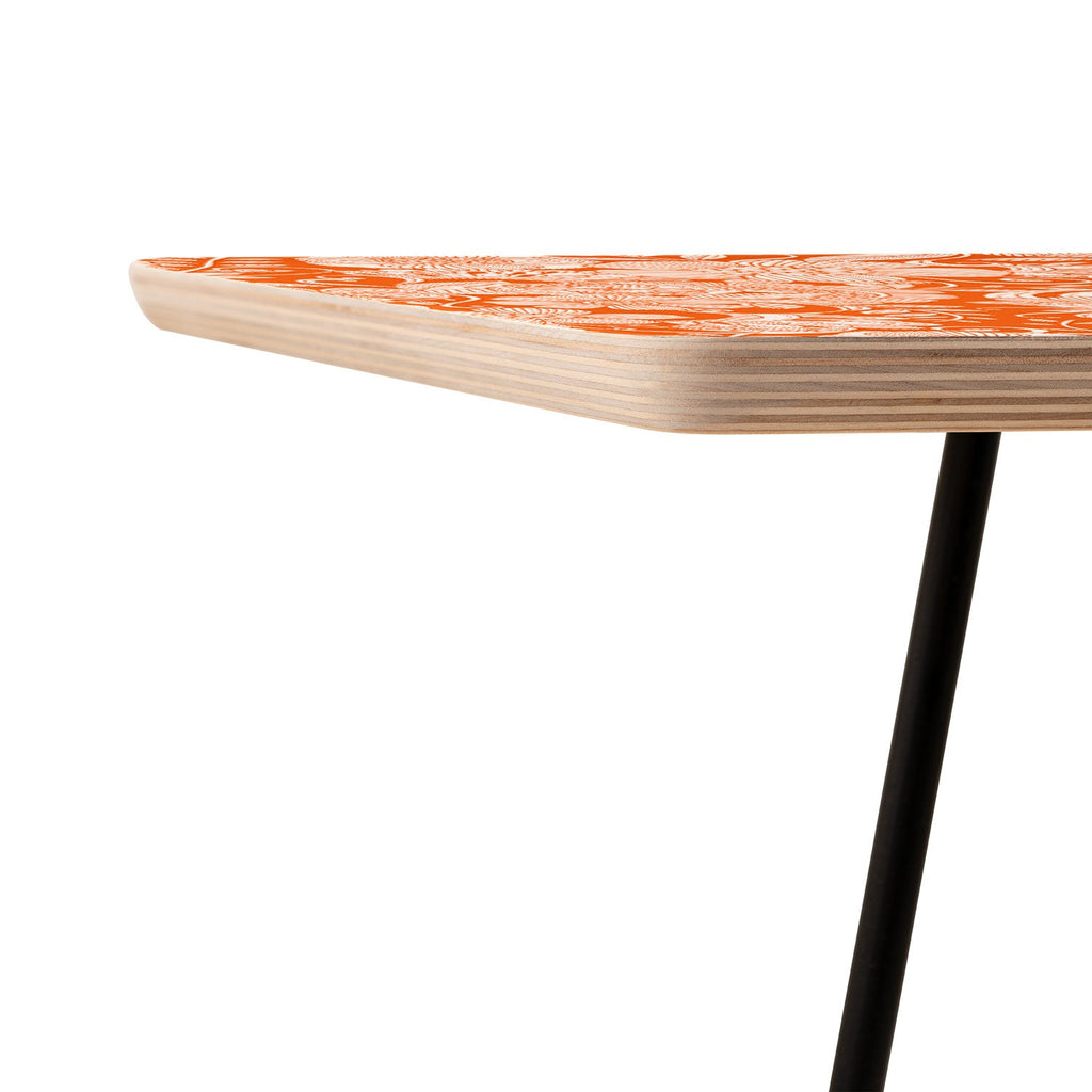 Valentina Ramos Lola in Orange Side Table