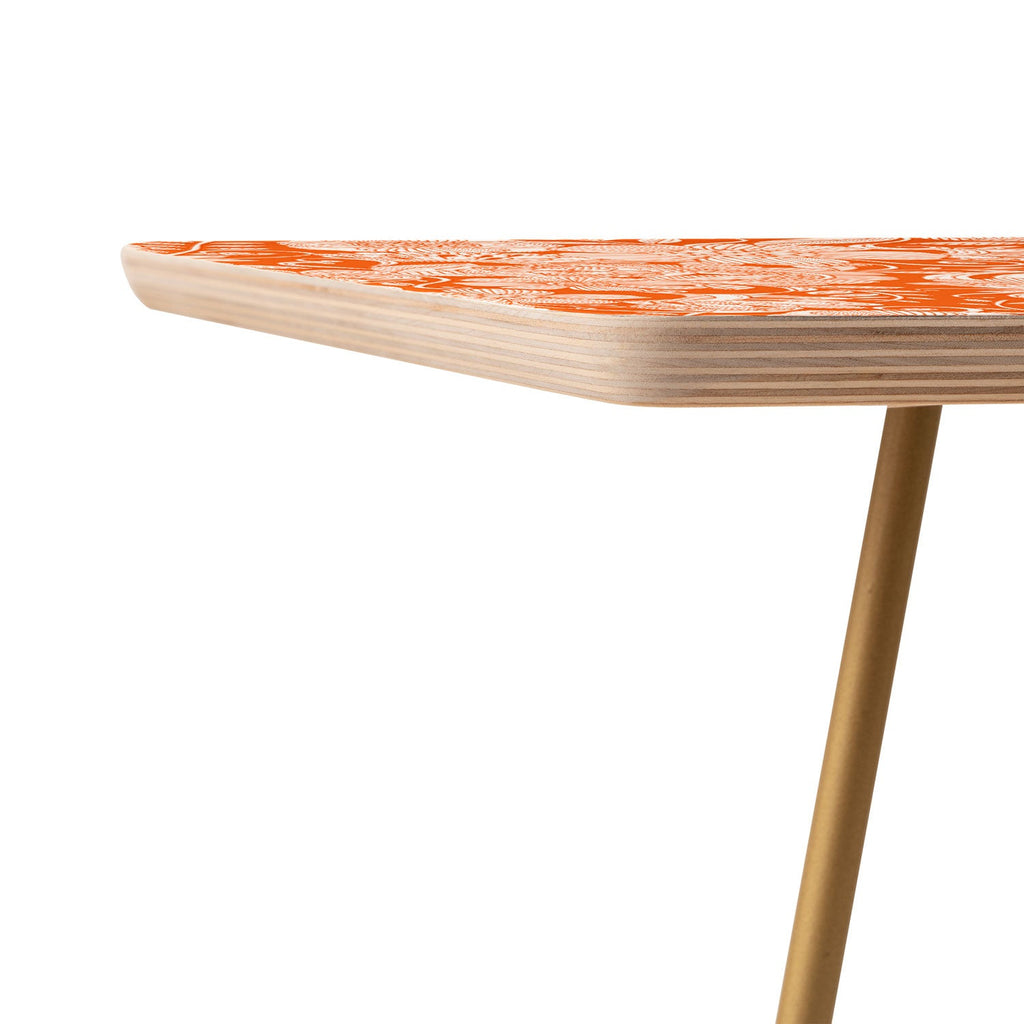 Valentina Ramos Lola in Orange Side Table