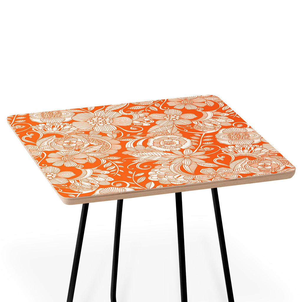 Valentina Ramos Lola in Orange Side Table