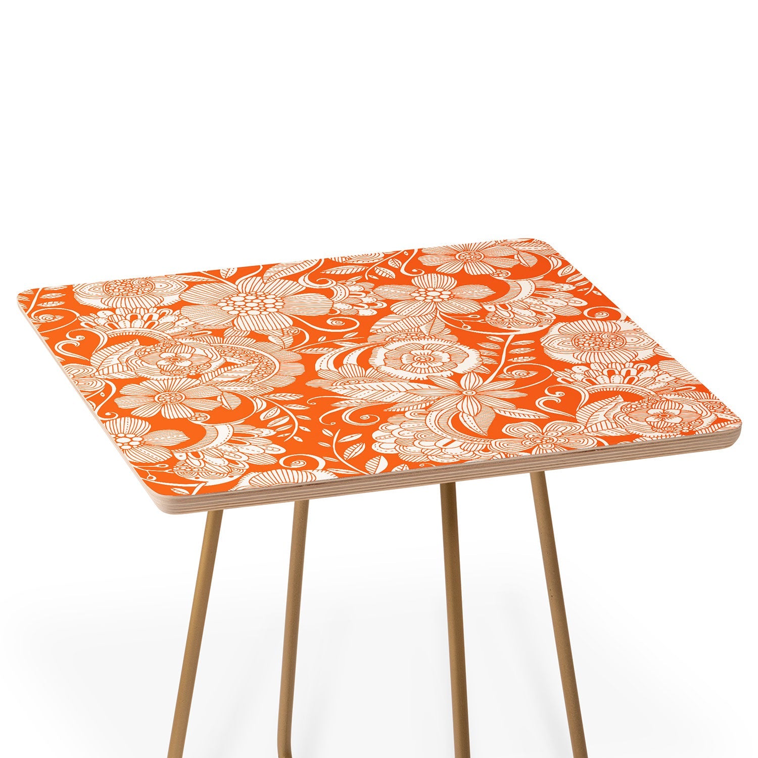 Valentina Ramos Lola in Orange Side Table