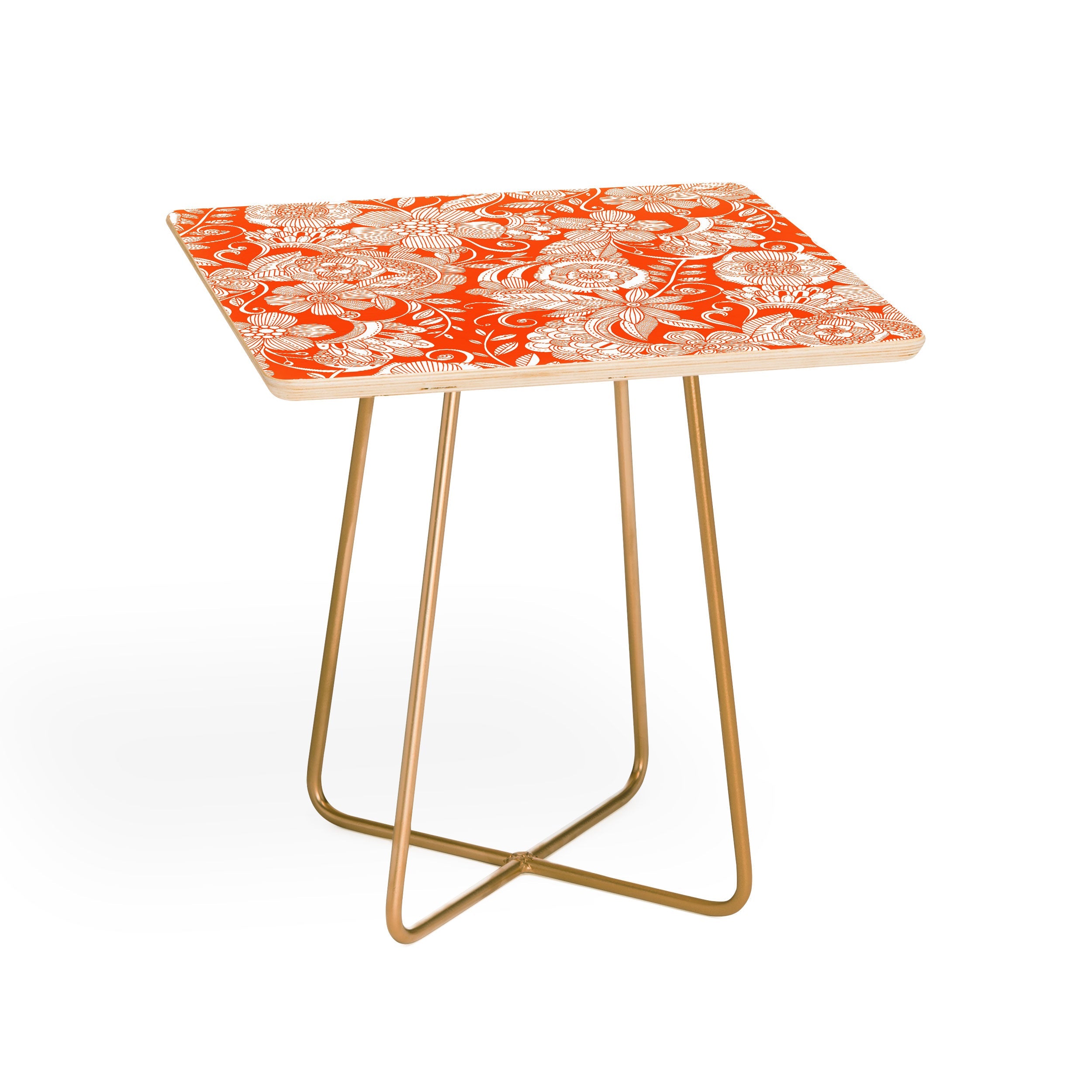Valentina Ramos Lola in Orange Side Table