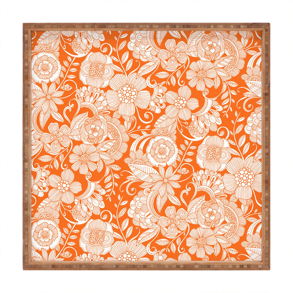 Valentina Ramos Lola in Orange Square Tray