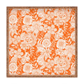 Valentina Ramos Lola in Orange Square Tray