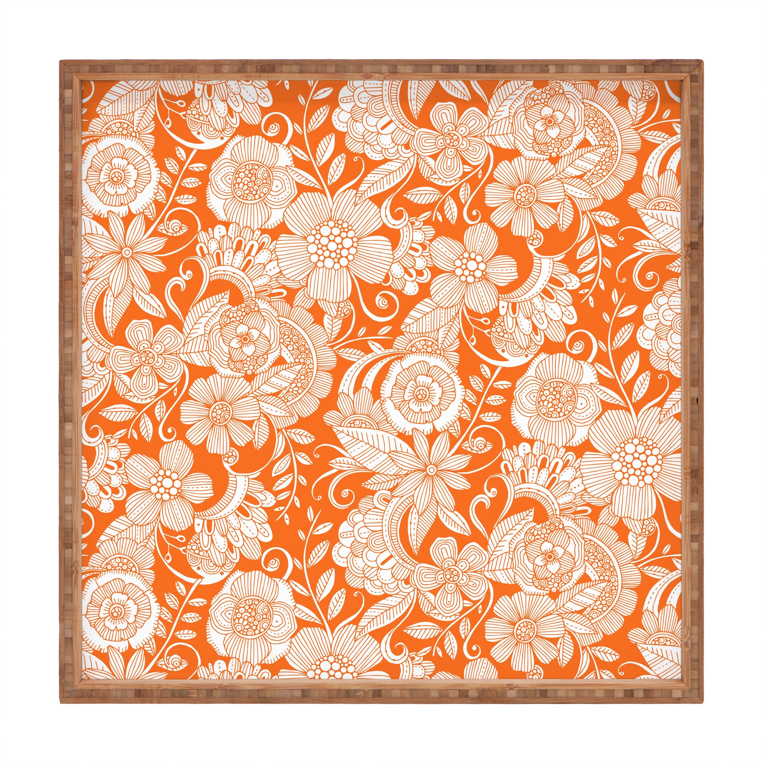 Valentina Ramos Lola in Orange Square Tray